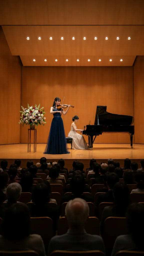 Minori Mori — Konzertpianistin Berlin
