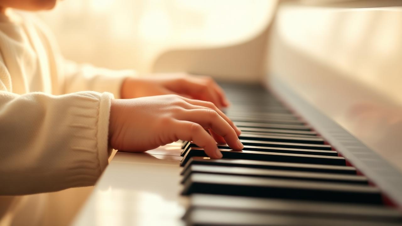 Wie Kinder durch Klavierunterricht musikalisches Selbstvertrauen entwickeln